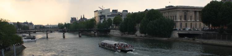 Cruceros Canal Visita barco París