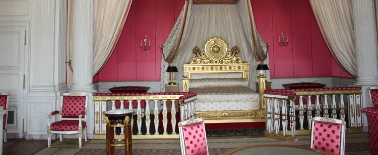Dormitorio Maria Antonieta en Versalles 
