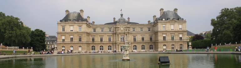 El palacio de luxemburgo