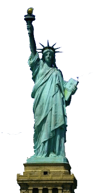 Estatua de la libertad de París 