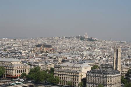 Arco del Triunfo de Napoleon en París